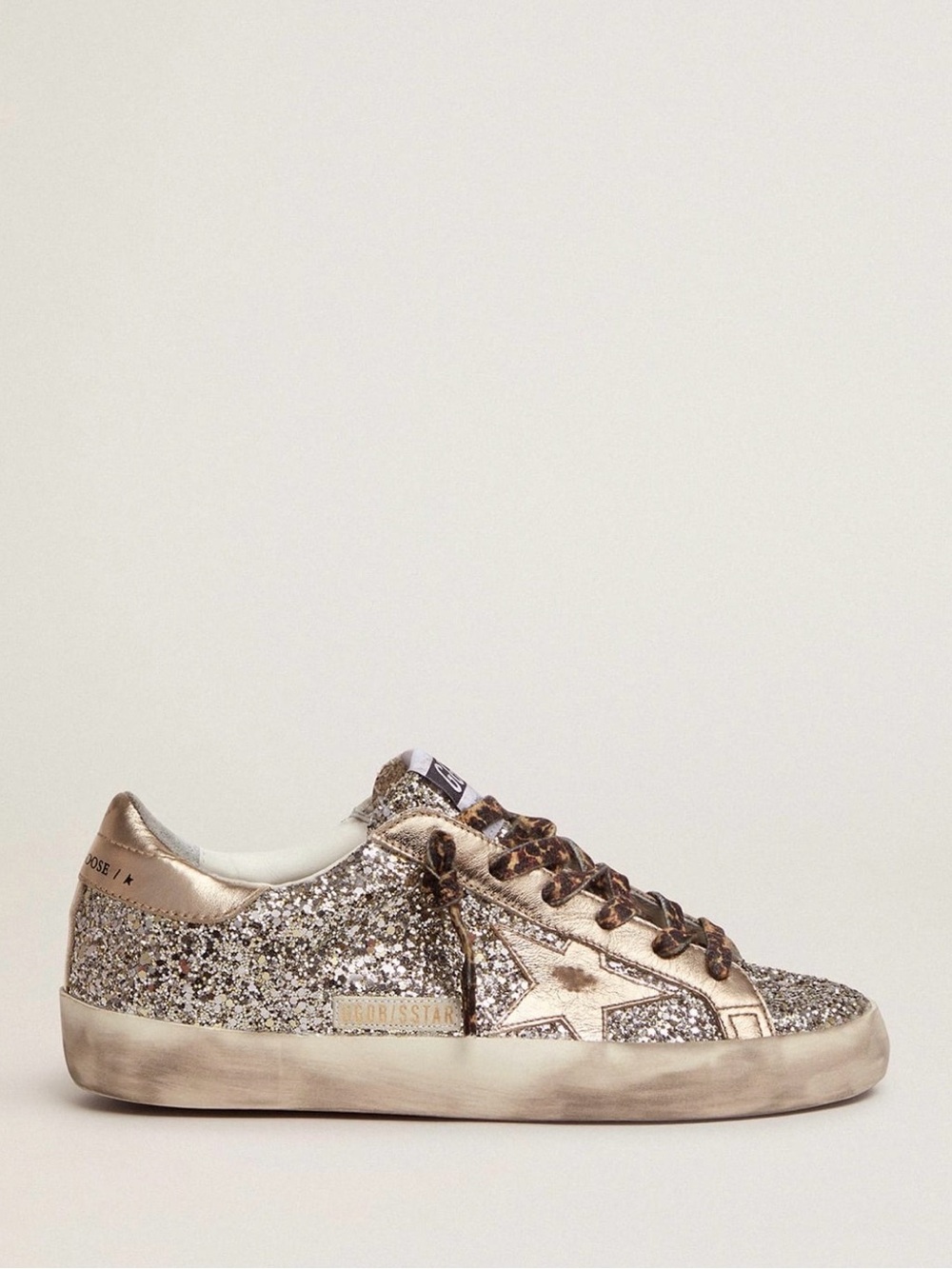 Golden Goose Super star platinum glitter - Picture 11 of 12